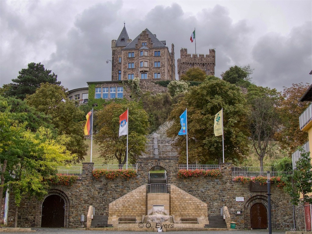 Bingen, Burg-Klopp